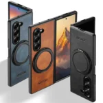 Suteni G3 Oil Wax 360 Rotation Holder MagSafe Back Phone Case, For Samsung Galaxy Z Fold7 5G, For Samsung Galaxy Z Flip7 5G, For Samsung Galaxy Z Flip6 / Flip7 FE, For Samsung Galaxy Z Fold6... - Image 6