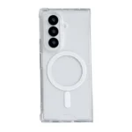 Clear MagSafe Four-corner Anti-fall Phone Case, For Samsung Galaxy Z Fold7 5G, For Samsung Galaxy Z Flip7 5G