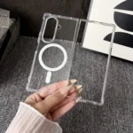 Clear MagSafe Four-corner Anti-fall Phone Case, For Samsung Galaxy Z Fold7 5G, For Samsung Galaxy Z Flip7 5G - Image 2