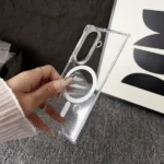 Clear MagSafe Four-corner Anti-fall Phone Case, For Samsung Galaxy Z Fold7 5G, For Samsung Galaxy Z Flip7 5G - Image 3