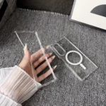 Clear MagSafe Four-corner Anti-fall Phone Case, For Samsung Galaxy Z Fold7 5G, For Samsung Galaxy Z Flip7 5G - Image 4