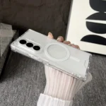 Clear MagSafe Four-corner Anti-fall Phone Case, For Samsung Galaxy Z Fold7 5G, For Samsung Galaxy Z Flip7 5G - Image 5