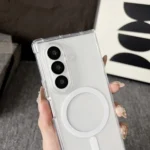 Clear MagSafe Four-corner Anti-fall Phone Case, For Samsung Galaxy Z Fold7 5G, For Samsung Galaxy Z Flip7 5G - Image 6