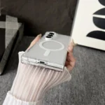 Clear MagSafe Four-corner Anti-fall Phone Case, For Samsung Galaxy Z Fold7 5G, For Samsung Galaxy Z Flip7 5G - Image 7