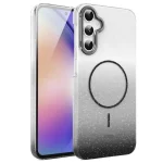 Gold Diamond Glitter Gradient MagSafe Shockproof Phone Case, For Samsung Galaxy A54 5G, For Samsung Galaxy S23 Ultra 5G, For Samsung Galaxy S23 5G, For Samsung Galaxy A53 5G