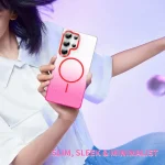 Gold Diamond Glitter Gradient MagSafe Shockproof Phone Case, For Samsung Galaxy A33 5G, For Samsung Galaxy A13 4G, For Samsung Galaxy S22 Ultra 5G, For Samsung Galaxy A32 4G - Image 6