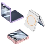 Ultra-thin All-inclusive MagSafe Foldable Phone Case, For Samsung Galaxy Z Flip7 5G - Image 2