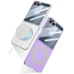 Ultra-thin All-inclusive MagSafe Foldable Phone Case, For Samsung Galaxy Z Flip7 5G - Image 3