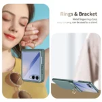 Starry  Case-film Integrated Shockproof Phone Case, For Samsung Galaxy Z Flip7 5G - Image 3