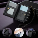 CaseMe C22 Card Slots Holder RFID Anti-theft Phone Case, For Samsung Galaxy Z Flip7 FE, For Samsung Galaxy Z Flip7 - Image 3