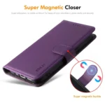 ENKAY RFID Blocking Wallet Kickstand Litchi Texture Leather Phone Case, For iPhone 16e, For iPhone 16 Pro Max, For iPhone 16 Pro, For iPhone 16 Plus - Image 6