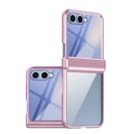 Cold Ice Foldable Shockproof Phone Case, For Samsung Galaxy Z Flip7 FE  5G, For Samsung Galaxy Z Flip7 5G