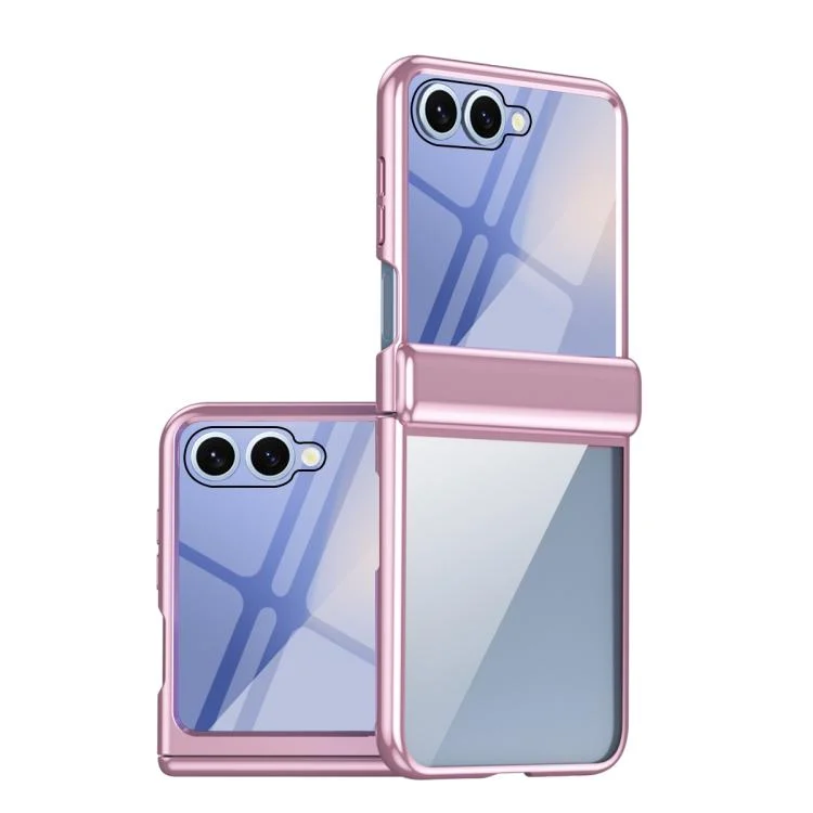 Cold Ice Foldable Shockproof Phone Case, For Samsung Galaxy Z Flip7 FE  5G, For Samsung Galaxy Z Flip7 5G