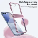 Cold Ice Foldable Shockproof Phone Case, For Samsung Galaxy Z Flip7 FE  5G, For Samsung Galaxy Z Flip7 5G - Image 2