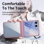 Cold Ice Foldable Shockproof Phone Case, For Samsung Galaxy Z Flip7 FE  5G, For Samsung Galaxy Z Flip7 5G - Image 3
