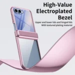 Cold Ice Foldable Shockproof Phone Case, For Samsung Galaxy Z Flip7 FE  5G, For Samsung Galaxy Z Flip7 5G - Image 4