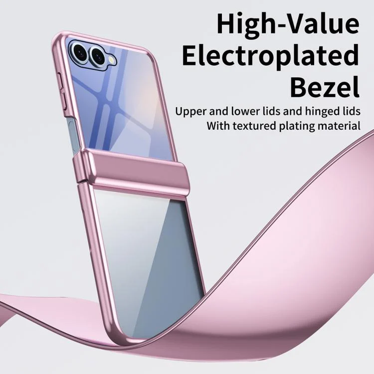 SYA002994802A_3.webp Cold Ice Foldable Shockproof Phone Case, For Samsung Galaxy Z Flip7 FE  5G, For Samsung Galaxy Z Flip7 5G - Image 4