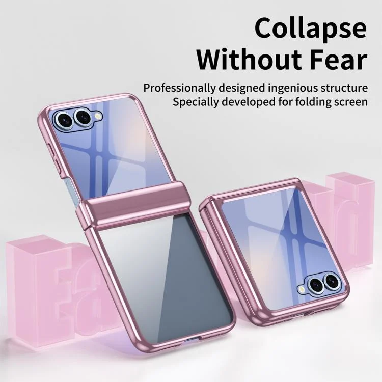 SYA002994802A_6.webp Cold Ice Foldable Shockproof Phone Case, For Samsung Galaxy Z Flip7 FE  5G, For Samsung Galaxy Z Flip7 5G - Image 7