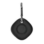 2 PCS Tracker Silicone Protective Case, For Samsung Galaxy SmartTag, For Samsung Galaxy SmartTag+