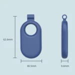 For Samsung Galaxy SmartTag2 Locator Silicone Protective Case - Image 3