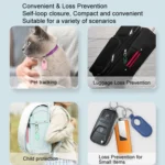 For Samsung Galaxy SmartTag2 Locator Silicone Protective Case - Image 8