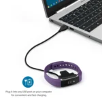 For Fitbit Alta Watch USB Charger Clip Cable, Length: 30cm - Image 6