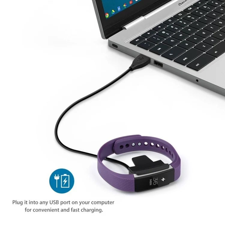 AW0008_5.webp For Fitbit Alta Watch USB Charger Clip Cable, Length: 30cm - Image 6