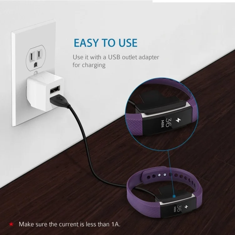 AW0008_6.webp For Fitbit Alta Watch USB Charger Clip Cable, Length: 30cm - Image 7