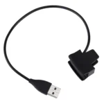 For Fitbit Alta Watch USB Charger Clip Cable with Reset Button, Length: 30cm - Image 2