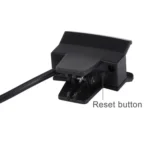 For Fitbit Alta Watch USB Charger Clip Cable with Reset Button, Length: 30cm - Image 3