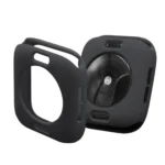 ENKAY Hat-Prince 2 in 1 TPU Semi-clad Protective Shell + 3D Full Screen PET Curved Heat Bending HD Screen Protector for Apple Watch Series 5 & 4 40mm - Image 5