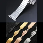For Apple Watch 38mm Stainless Steel Watch Band - Image 3