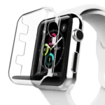 For Apple Watch Series 3 38mm Transparent PC Protective Case - Image 2