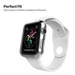 For Apple Watch Series 3 42mm Transparent PC Protective Case - Image 4