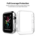 For Apple Watch Series 3 42mm Transparent PC Protective Case - Image 6