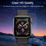 ENKAY Hat-Prince 3D Full Screen PET Curved Heat Bending HD Screen Protector for Apple Watch Series 4 40mm - Image 6