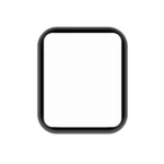 ENKAY Hat-Prince 3D Full Screen Electroplating PET Curved Heat Bending HD Screen Protector for Apple Watch Series 4 40mm - Image 3