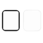 2 PCS ENKAY Hat-Prince 3D Full Screen PET + 3D Full Screen Electroplating PET Curved Heat Bending HD Screen Protector for Apple Watch Series 4 40mm - Image 4