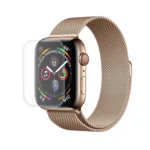 2 PCS ENKAY Hat-Prince 3D Full Screen PET + 3D Full Screen Electroplating PET Curved Heat Bending HD Screen Protector for Apple Watch Series 4 44mm - Image 3