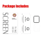 2 PCS ENKAY Hat-Prince 3D Full Screen PET + 3D Full Screen Electroplating PET Curved Heat Bending HD Screen Protector for Apple Watch Series 4 44mm - Image 6