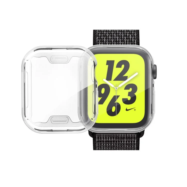 Full Coverage Plating TPU Case for Apple Watch Series 5 & 4 44mm