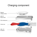 A3 Universal Portable Qi Standard Magnetic Wireless Charger for Apple Watch Series 4 & 3 & 2 & 1 - Image 7