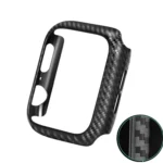 PC Carbon Fiber Frame Protection Case for Apple Watch Series 6 & SE & 5 & 4 40mm - Image 5
