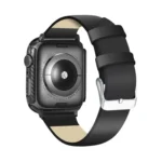 PC Carbon Fiber Frame Protection Case for Apple Watch Series 6 & SE & 5 & 4 40mm - Image 6