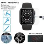 9H 2.5D Tempered Glass Film for Apple Watch Series 5 / 4 40mm - Image 4