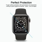 9H 2.5D Tempered Glass Film for Apple Watch Series 5 / 4 44mm - Image 5