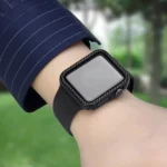 PC Carbon Fiber Frame Protection Case for Apple Watch Series 3 & 2 & 1 42mm - Image 7