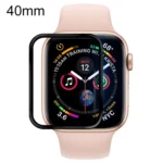 For Apple Watch Series 5 & 4 40mm Soft PET Film Full Cover Screen Protector