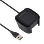 For Fitbit Versa 2 Charger Charging Dock Base Stand Holder with 1m Charging Cable - Image 3
