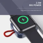 ROCK W26 Portable Magnetic Wireless Charger for Apple Watch - Image 6